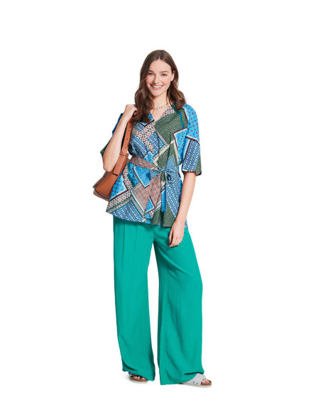 Molde de blusa - Burda 5776