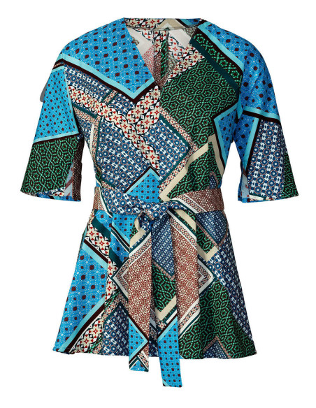 Molde de blusa - Burda 5776