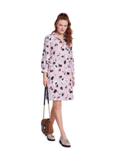 Molde de vestido - Burda 5802 2