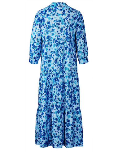 Molde de vestido - Burda 5802