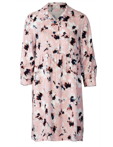 Molde de vestido - Burda 5802