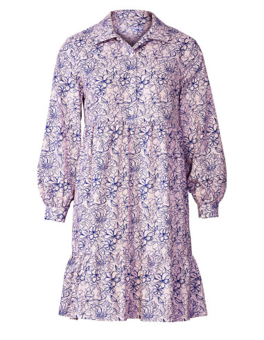 Molde de vestido - Burda 5802