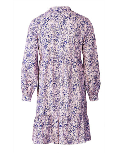 Molde de vestido - Burda 5802