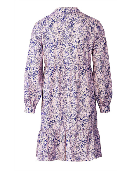 Molde de vestido - Burda 5802