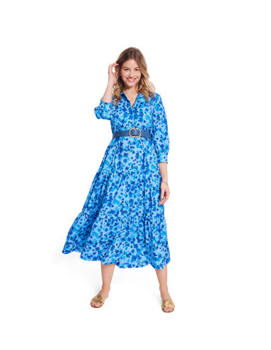 Molde de vestido - Burda 5802