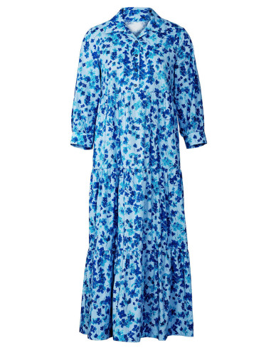 Molde de vestido - Burda 5802