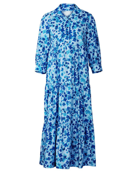 Molde de vestido - Burda 5802