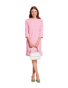 Molde de vestido - Burda 5804 2