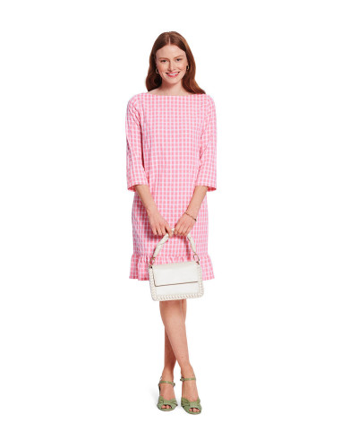 Molde de vestido - Burda 5804