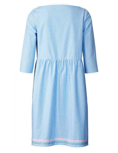 Molde de vestido - Burda 5804