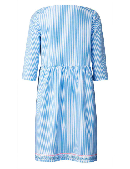 Molde de vestido - Burda 5804