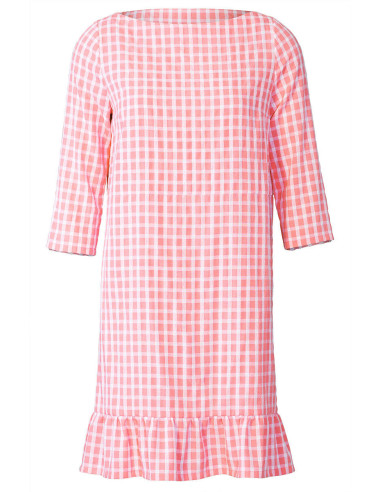 Molde de vestido - Burda 5804