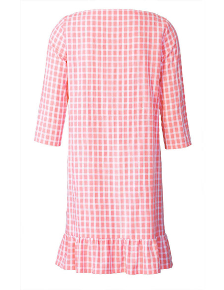 Molde de vestido - Burda 5804