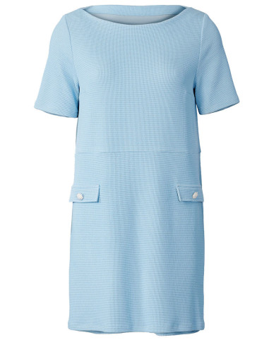 Molde de vestido - Burda 5804