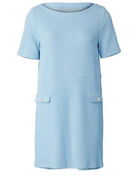 Molde de vestido - Burda 5804