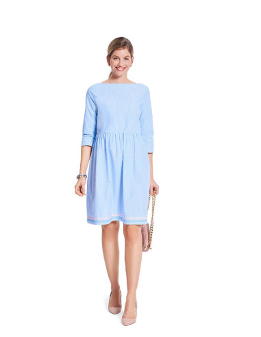 Molde de vestido - Burda 5804
