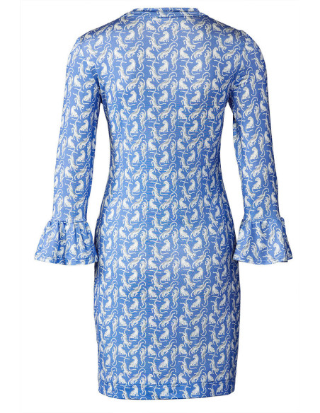 Molde de vestido - Burda 5805