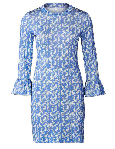 Molde de vestido - Burda 5805