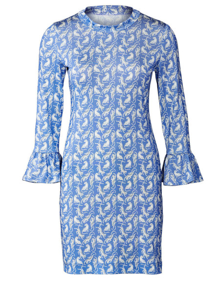 Molde de vestido - Burda 5805