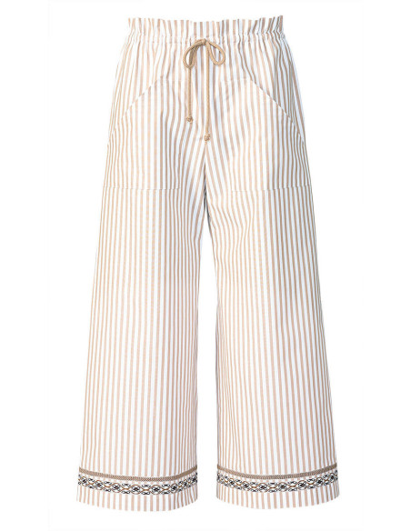 Molde de calça - Burda 5808