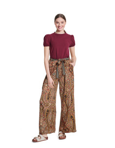Molde de T-shirt - Burda 5809 2