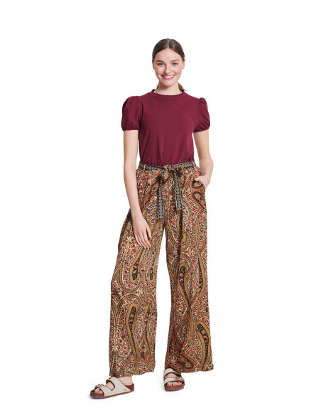 Molde de T-shirt - Burda 5809