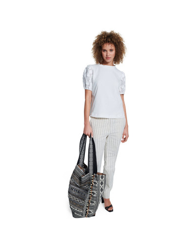 Molde de T-shirt - Burda 5809