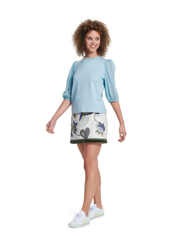 Molde de T-shirt - Burda 5809