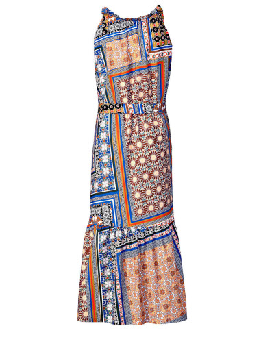 Molde de vestido - Burda 5810