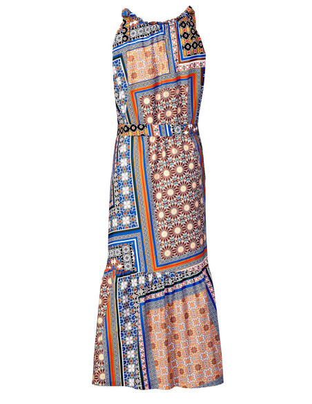 Molde de vestido - Burda 5810
