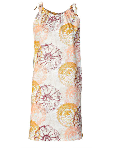Molde de vestido - Burda 5810