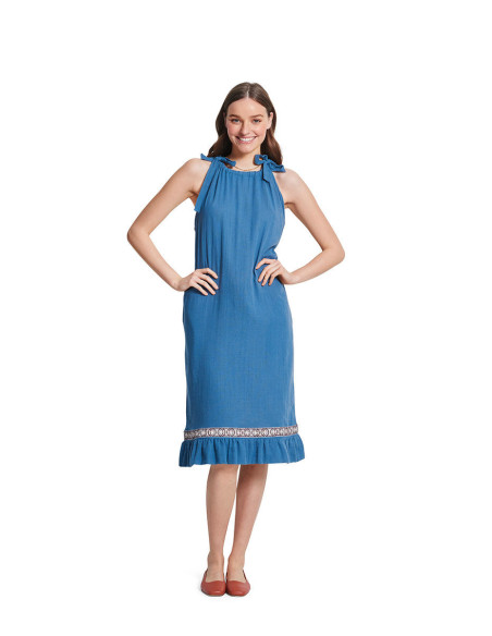Molde de vestido - Burda 5810