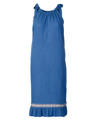 Molde de vestido - Burda 5810