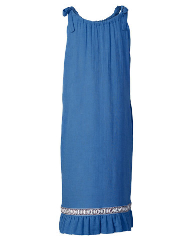 Molde de vestido - Burda 5810