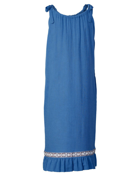 Molde de vestido - Burda 5810