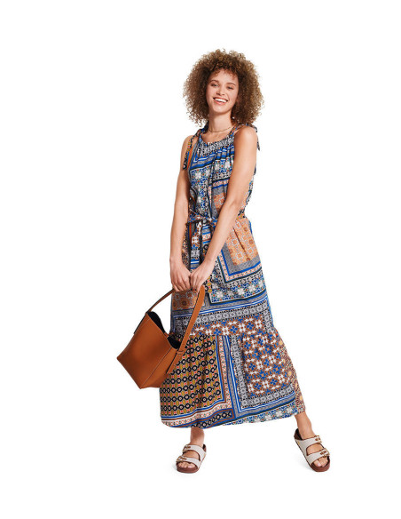 Molde de vestido - Burda 5810