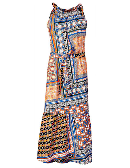 Molde de vestido - Burda 5810