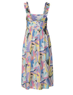 Molde de vestido - Burda 5821 2