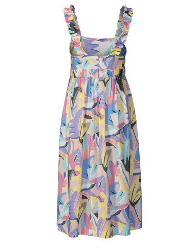 Molde de vestido - Burda 5821