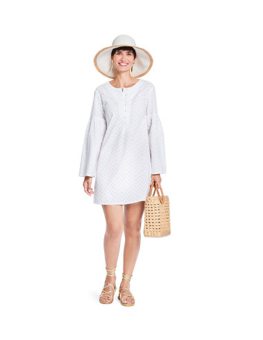 Molde de blusa - Burda 5822