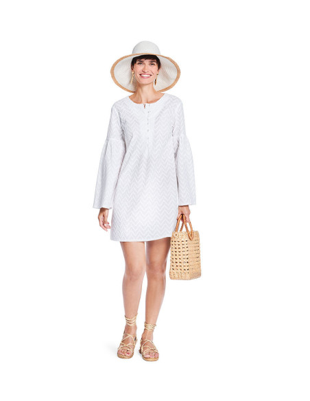 Molde de blusa - Burda 5822