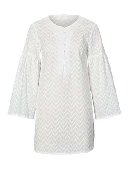 Molde de blusa - Burda 5822