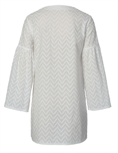 Molde de blusa - Burda 5822