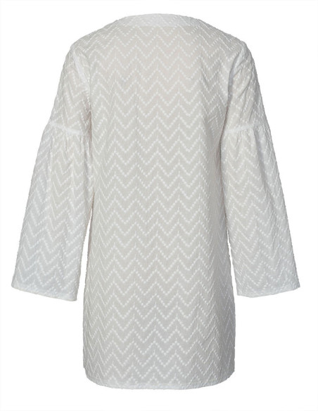 Molde de blusa - Burda 5822