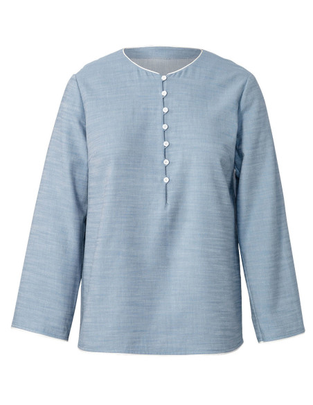 Molde de blusa - Burda 5822