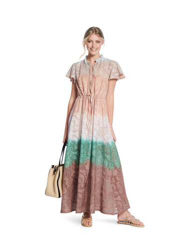 Molde de vestido e blusa - Burda 5823