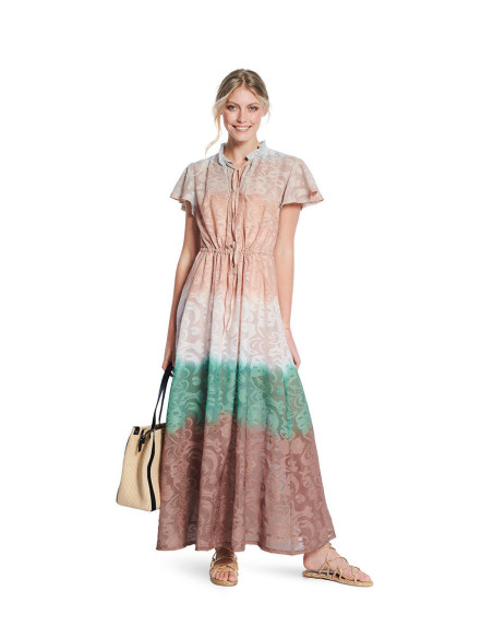 Molde de vestido e blusa - Burda 5823