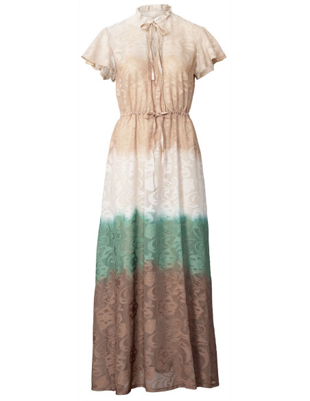 Molde de vestido e blusa - Burda 5823