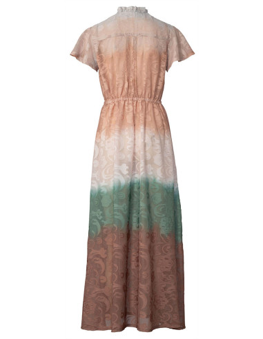 Molde de vestido e blusa - Burda 5823
