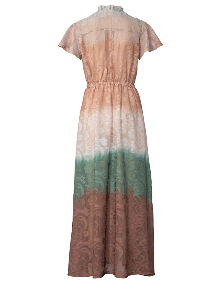 Molde de vestido e blusa - Burda 5823